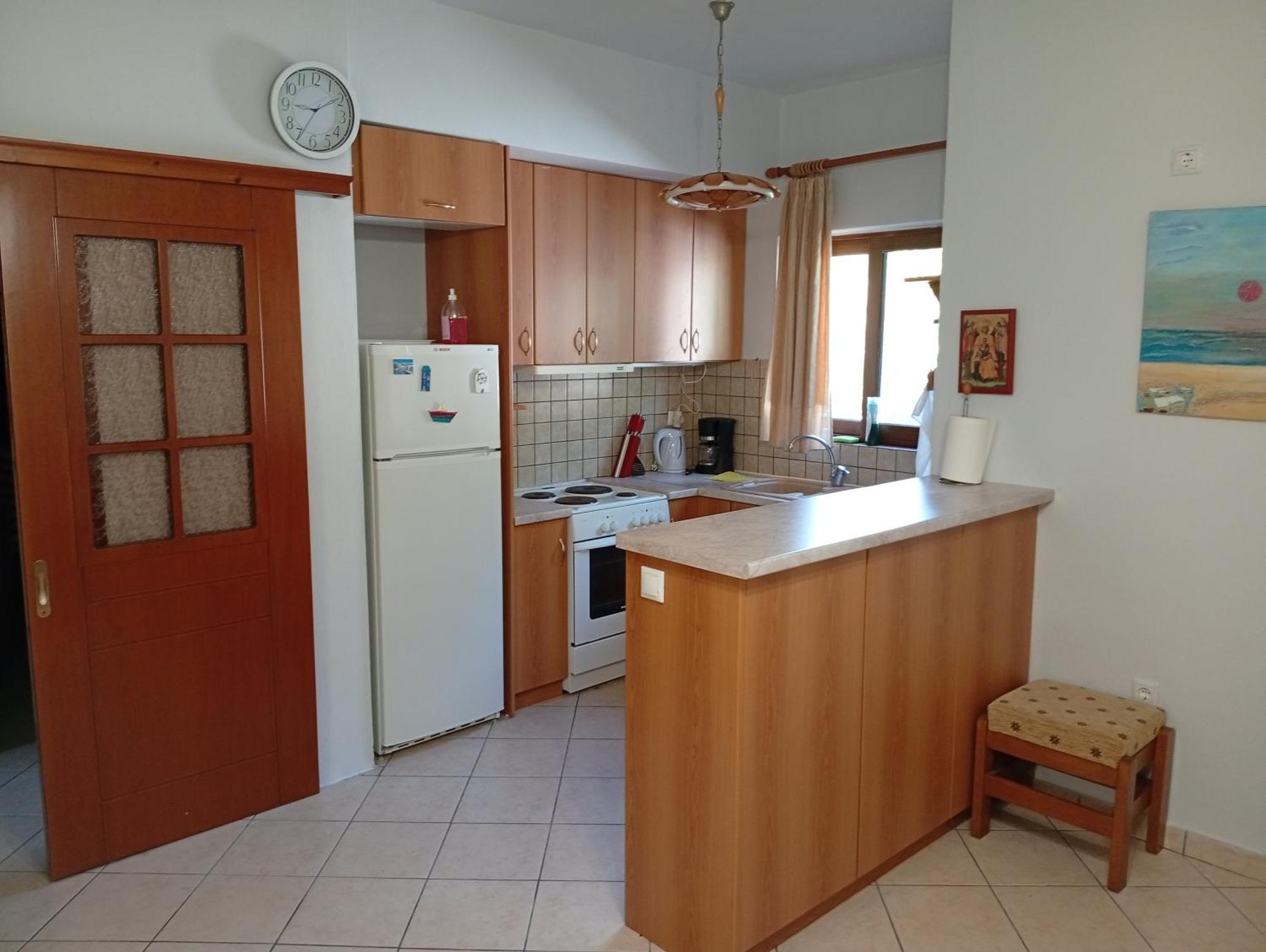 Lefkas House With Garden Villa Tsoukaládhes Екстериор снимка